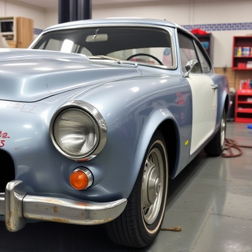 car body restoration