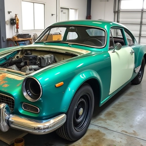 car body restoration