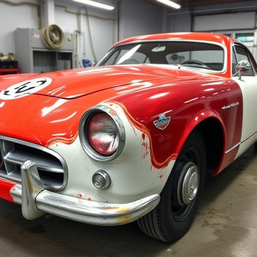 car body restoration