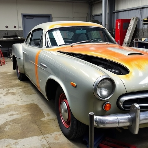 car body restoration
