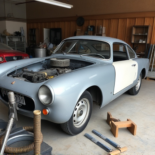 car body restoration