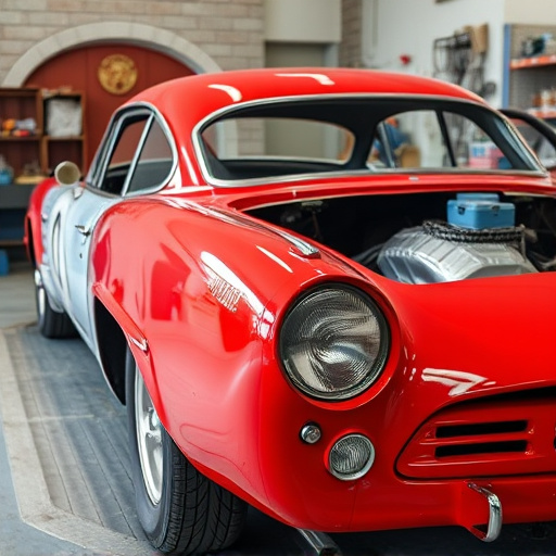 car body restoration