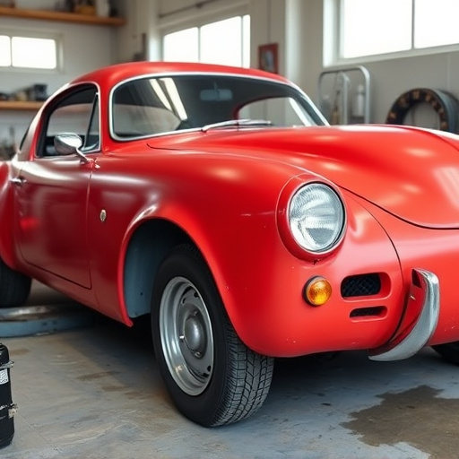car body restoration