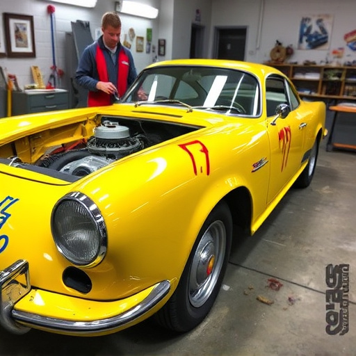 car body restoration