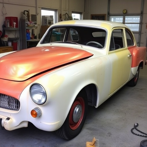 car body restoration
