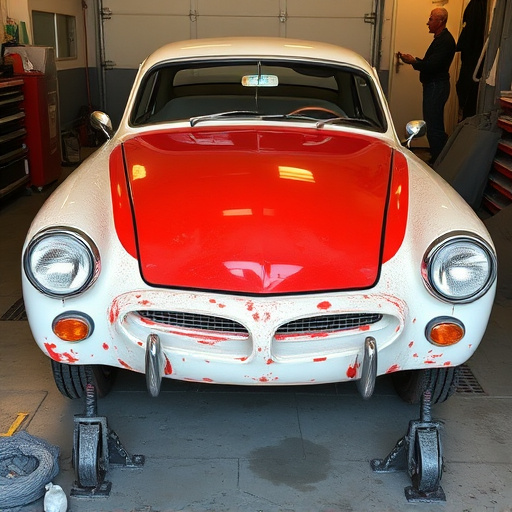 car body restoration