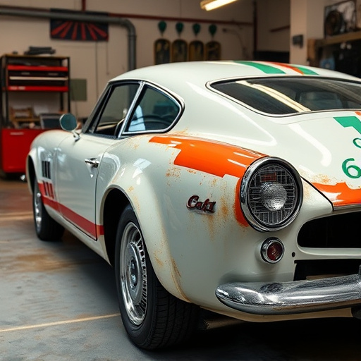 car body restoration