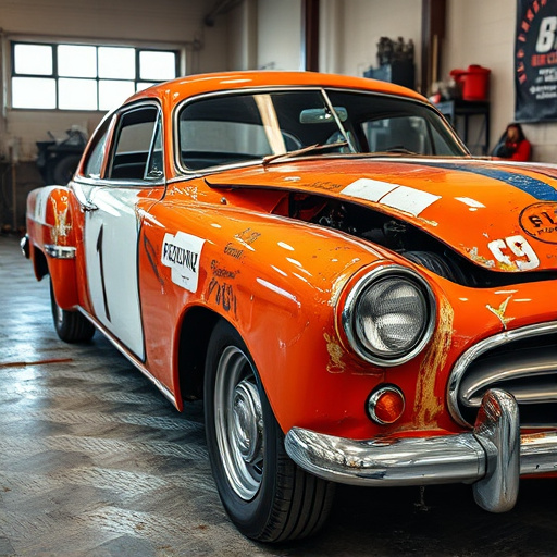 car body restoration