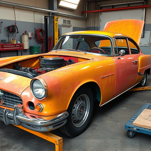 car body restoration