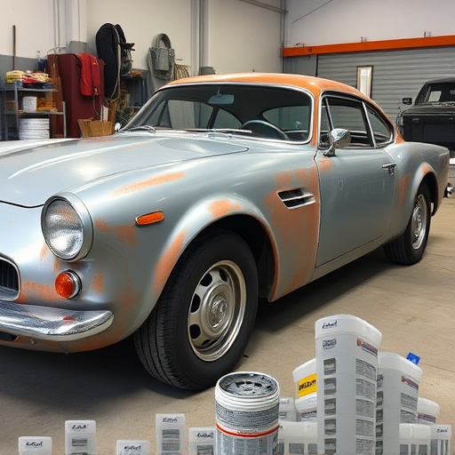 car body restoration