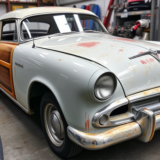 car body restoration