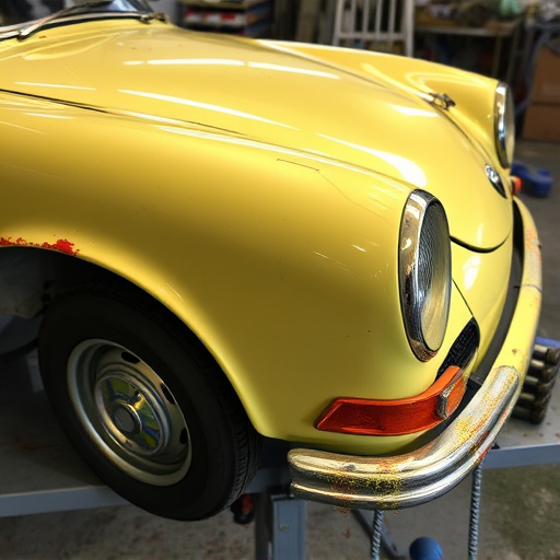 car body restoration