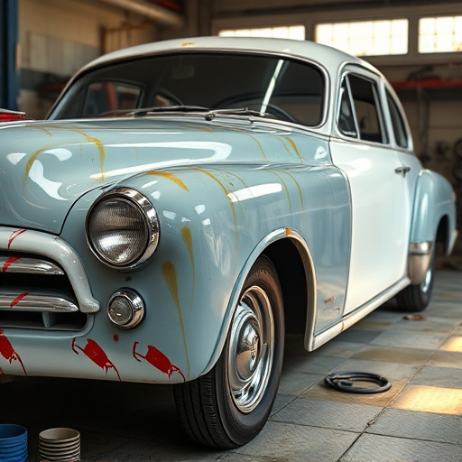 car body restoration
