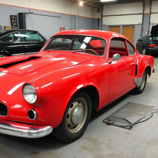 car body restoration