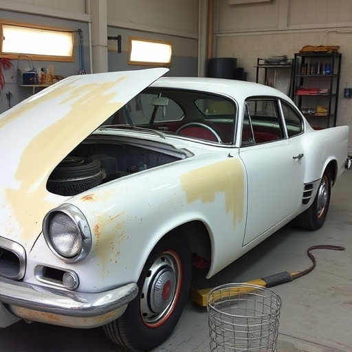 car body restoration