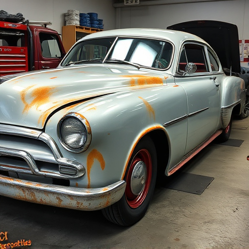 car body restoration