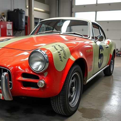 car body restoration