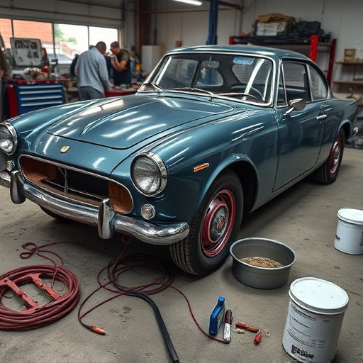 car body restoration