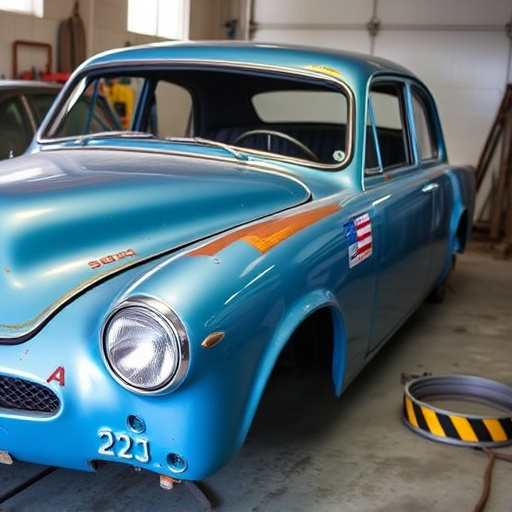 car body restoration