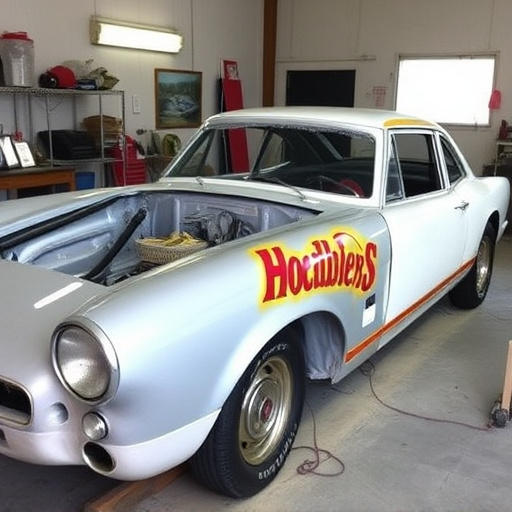 car body restoration