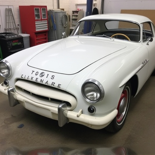 car body restoration