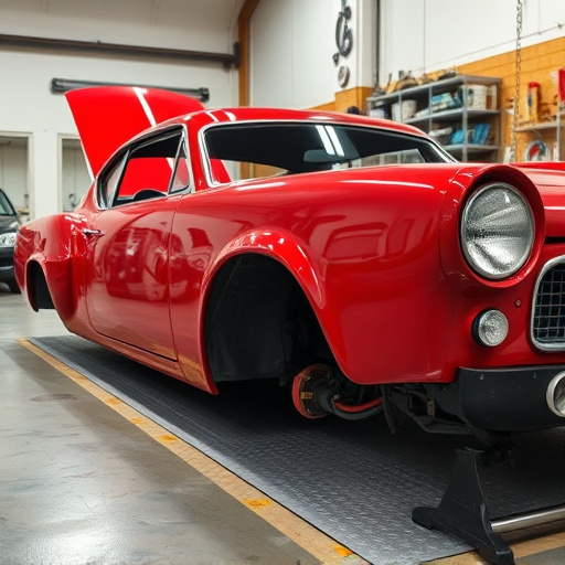 car body restoration