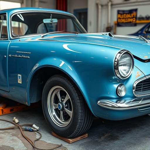 car body restoration