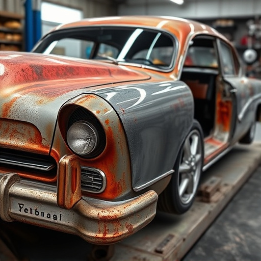 car body restoration
