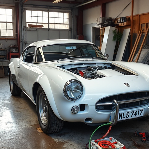 car body restoration