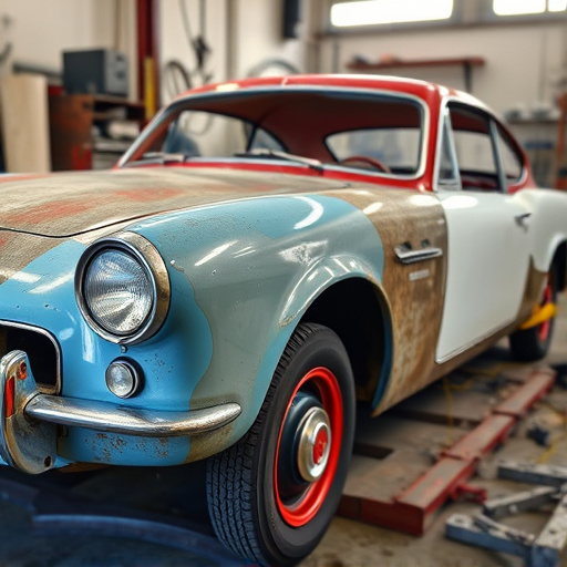 car body restoration