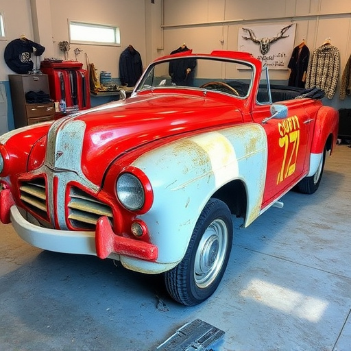 car body restoration