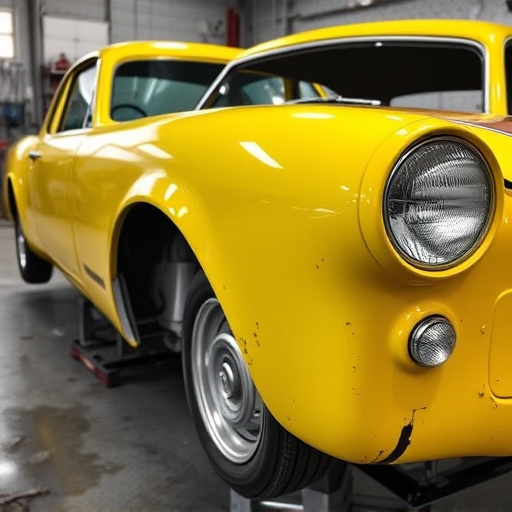 car body restoration