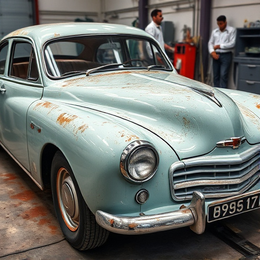 car body restoration