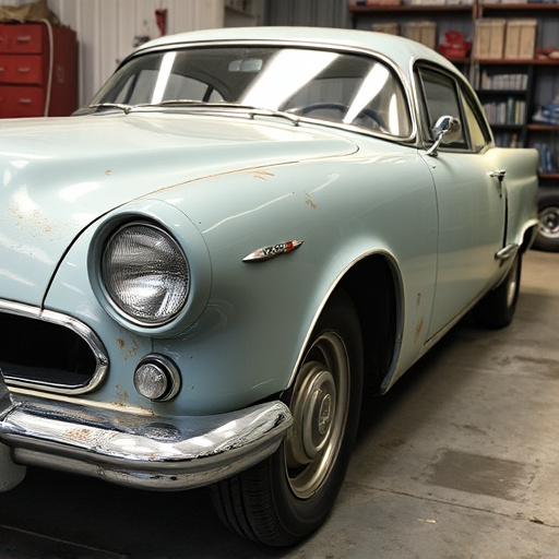 car body restoration