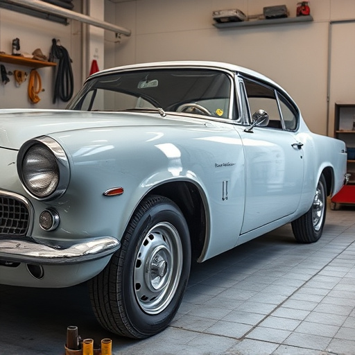 car body restoration