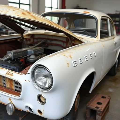 car body restoration