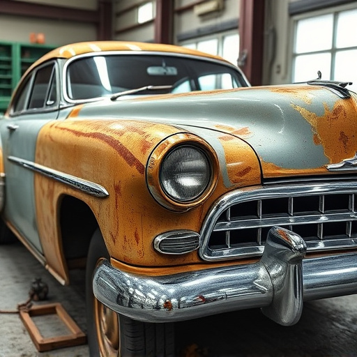 car body restoration
