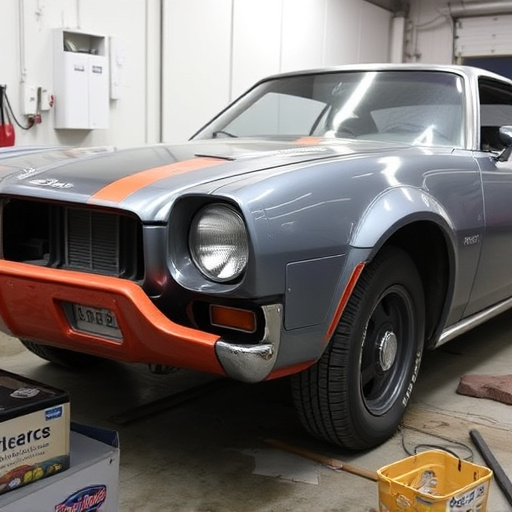 car body restoration