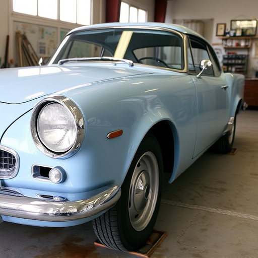 car body restoration