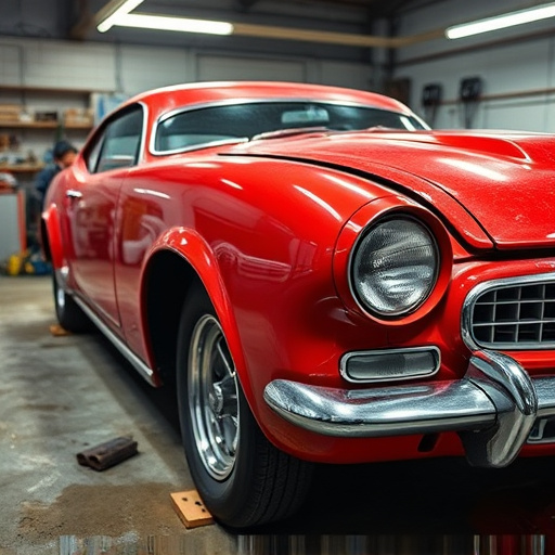 car body restoration