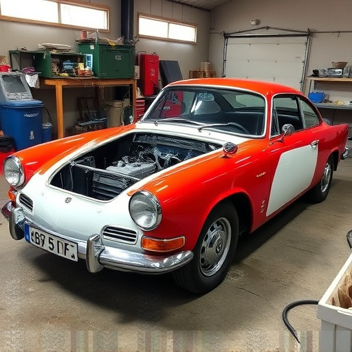 car body restoration