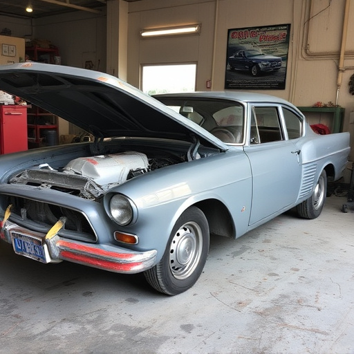 car body restoration
