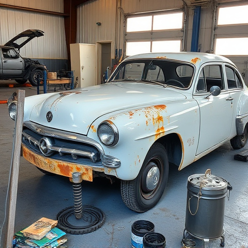 car body restoration