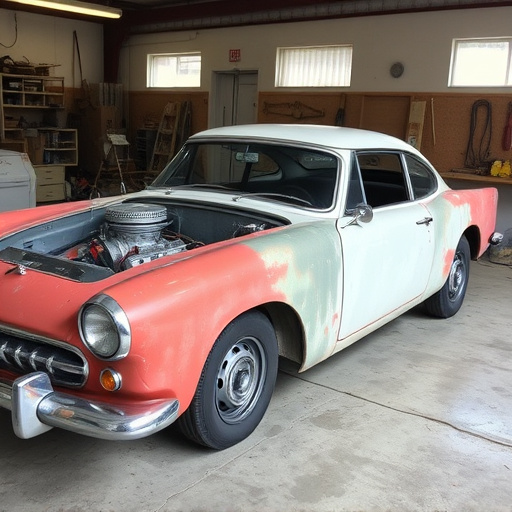 car body restoration