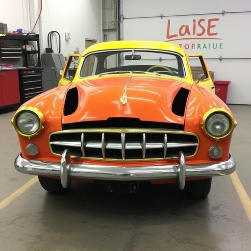 car body restoration