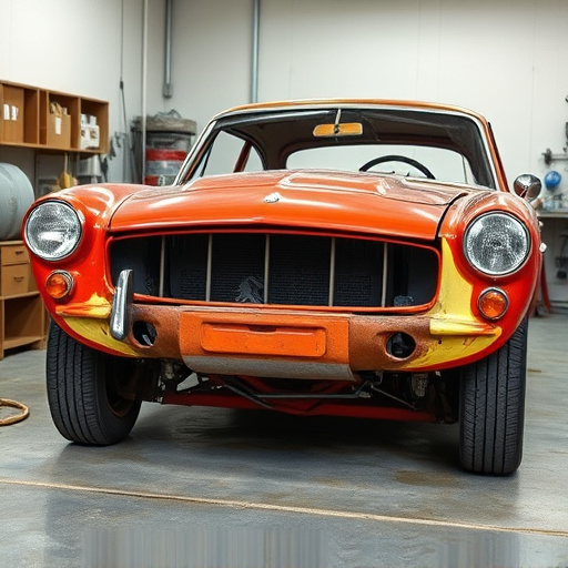 car body restoration