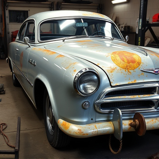 car body restoration