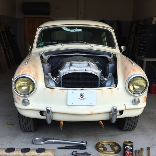 car body restoration