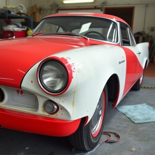car body restoration