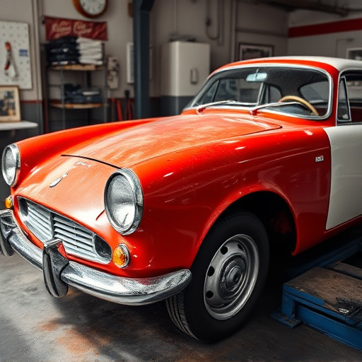 car body restoration